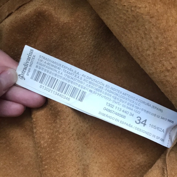 Genuine leather skirt from Spain! - Picture 5 of 5